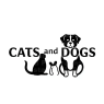 cats and dogs