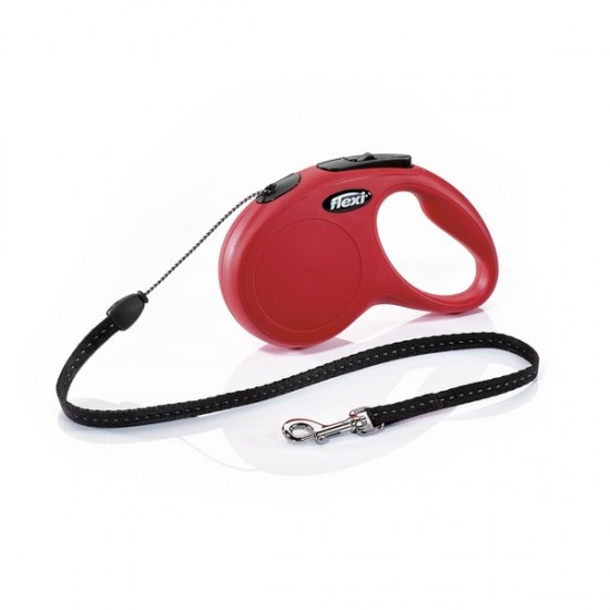 Αυξομειούμενος οδηγός σκύλου flexi classic cord small 5m Αυξομειούμενος οδηγός σκύλου flexi classic cord small 5m