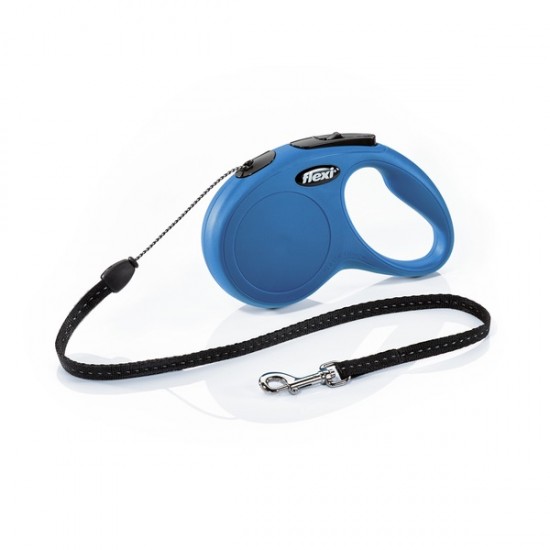 Αυξομειούμενος οδηγός σκύλου flexi classic cord small 5m Αυξομειούμενος οδηγός σκύλου flexi classic cord small 5m