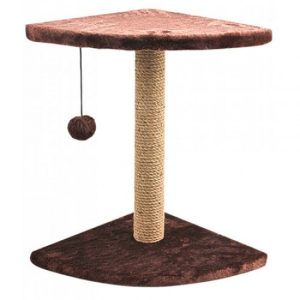 Γωνιακό ονυχοδρόμιο γάτας pawise corner fred (28*28*42cm)